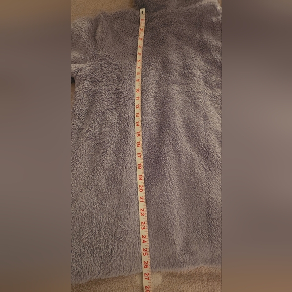 NWT Patagonia Women's Los Gatos Fleece Jacket Permafrost Purple ~ Size Medium - Picture 9 of 9